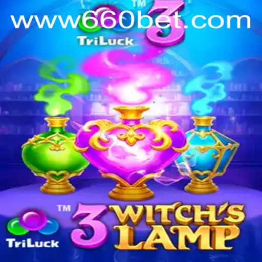 Descubra o Mundo Mágico de '3WitchsLamp' com 660bet
